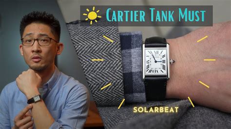 cartier solarbeat issues|cartier must solarbeat.